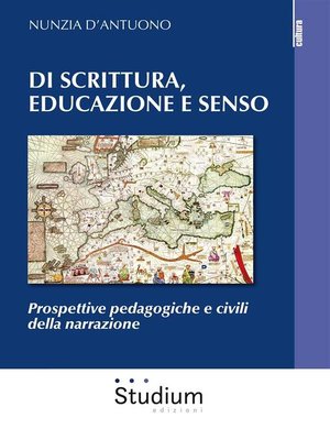 cover image of Di scrittura, educazione e senso